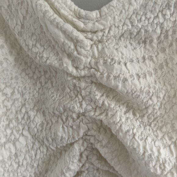 Free People White Love Her Tank Top Size Sm - Picture 6 of 6